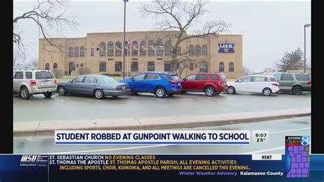 Concord student robbed at gunpoint on HS campus